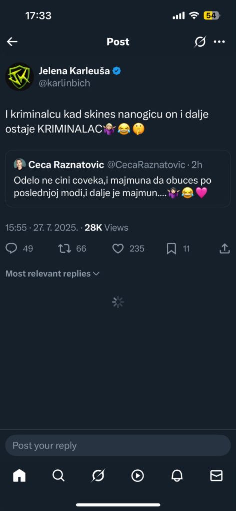 Neočekivan susret u biznis klasi: Ceca i Karleuša oči u oči nakon žestokog obračuna na mreži!
