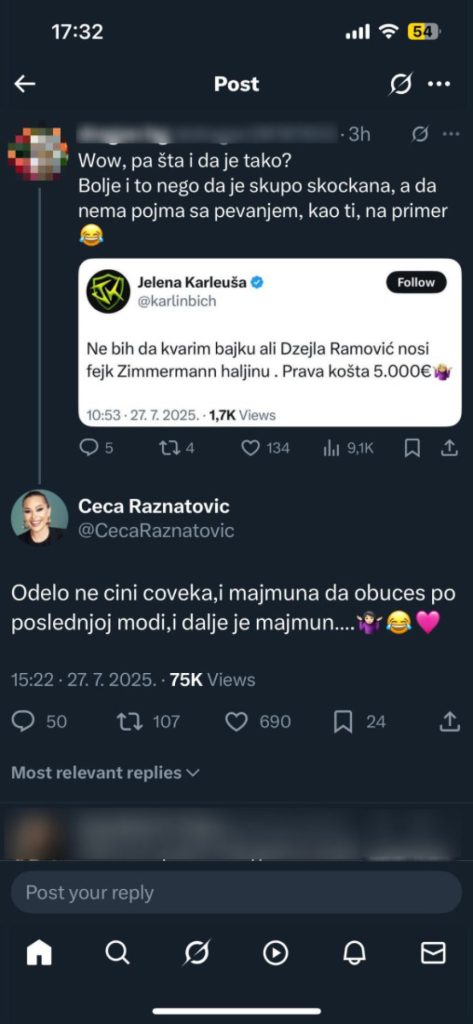 Neočekivan susret u biznis klasi: Ceca i Karleuša oči u oči nakon žestokog obračuna na mreži!