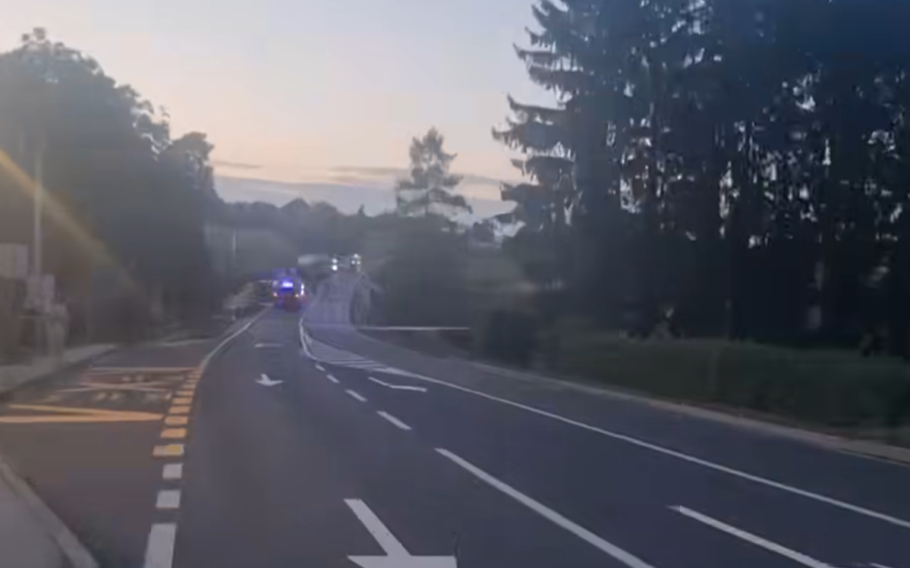 Porodična tragedija kod Varaždina: Otac i jednogodišnja kćerkica poginuli u strašnoj nesreći