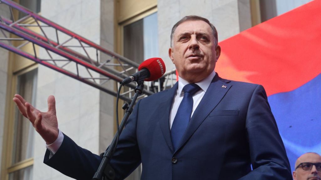 Presuda izazvala reakcije: SNSD u četvrtak organizuje miting za Dodika