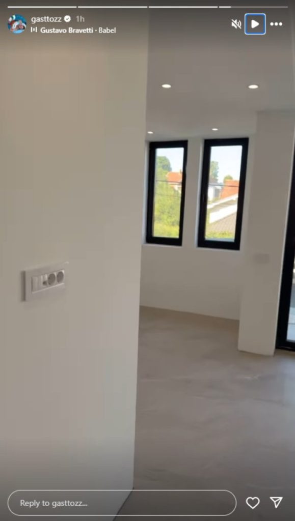 Zgrnuo pare u "Eliti", pa se uselio u raj! Gastoz pokazao novi stan