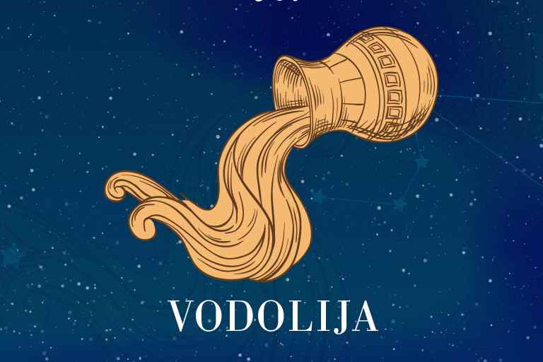 Horoskopski vodič za Vodolije – sloboda, ljubav i unutrašnji mir