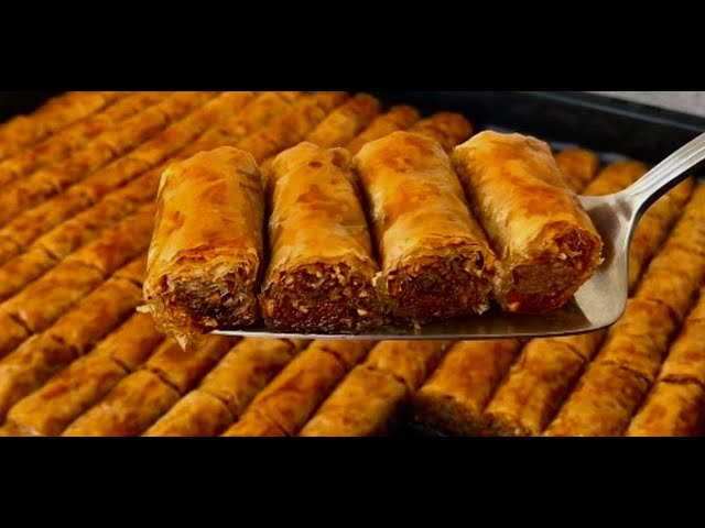 Posna baklava koja osvaja društvene mreže – samo tri sastojka i neodoljiv ukus!