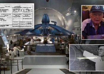 The former head of Area 51 Alfred O’Donnell: “…Possession alien spacecraft and beings”