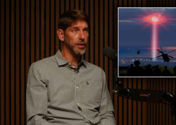USAF officer recalls panic after ‘gigantic floating red square’ UFO appeared over AFB