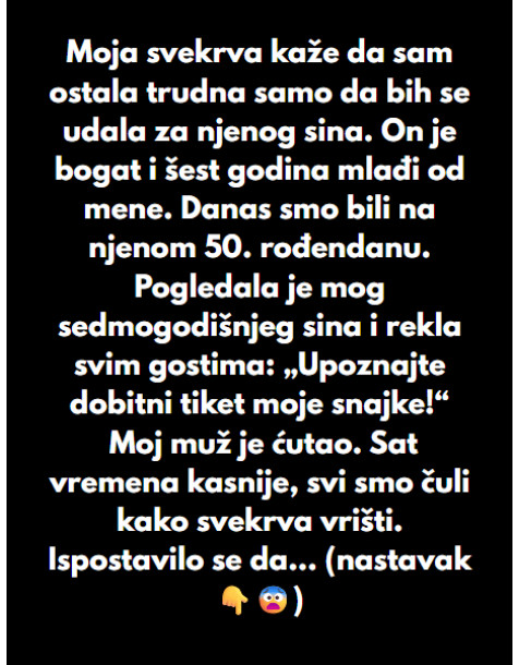 „Moja svekrva je nazvala mog sina ‘dobitnim tiketom’, ali na kraju sam se ja nasmejala poslednja“ - featured image