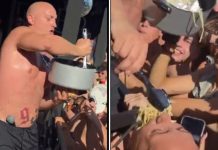 Desingerica priredio kulinarski šou na bini: Kuvane špagete, sir po glavama i publika u nevjerici! Desingerica priredio kulinarski šou na bini: Kuvane špagete, sir po glavama i publika u nevjerici!