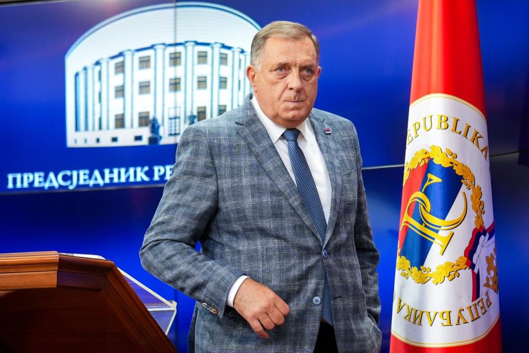 Presuda izazvala reakcije: SNSD u četvrtak organizuje miting za Dodika