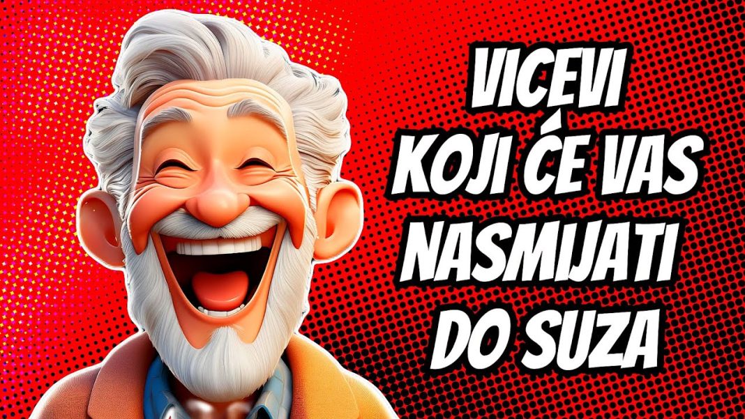Smijeh do suza: 12 viceva koji će ti uljepšati dan