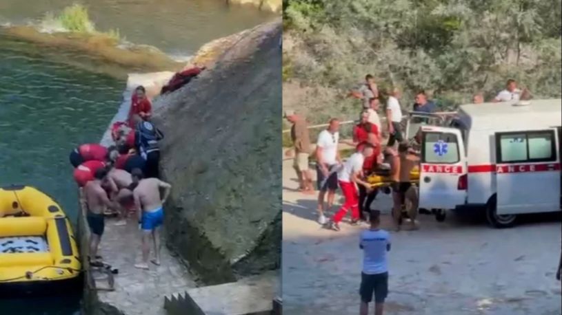 Dramatičan trenutak na Plivskom vodopadu: Nepoznati muškarac skočio bez dozvole i teško povrijeđen prije početka skokova