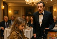 Pijanista joj se smijao, ali njene prve note su ga natjerale da ustane i zaplače