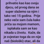 “Očuh Je Mene I Brata Prihvatio Kao Kao Svoju Djecu, Od Prvog Dana Se Super…”