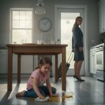 Kada sam se vratila s puta, zatekla sam kćerku kako čisti pod – tada sam shvatila da više ne dugujem nikome objašnjenje