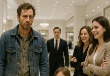 Siromašan i usamljeni otac ušao je u luksuznu prodavnicu sa ćerkom — osoblje se smejalo njemu, ali nakon nekoliko minuta vlasnik prodavnice ga je prepoznao i otkrio istinu koju niko nije očekivao.