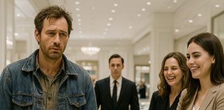 Siromašan i usamljeni otac ušao je u luksuznu prodavnicu sa ćerkom — osoblje se smejalo njemu, ali nakon nekoliko minuta vlasnik prodavnice ga je prepoznao i otkrio istinu koju niko nije očekivao.