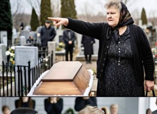 Tijekom pogreba mog dvomjesečnog sina, svekrva je rekla da se sve dogodilo zbog mene, a tada je moja starija kći iznenada prošaptala: «Mama, mogu li ispričati što je baka radila s bracom?» 😨😱