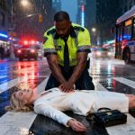 Jedan samohrani crni otac spasio je milijarderku od iznenadnog srčanog udara — zatim nestao bez traga, dok je ona nije ponovo pronašla i učinila nešto neočekivano što je zauvek promenilo njihove živote…