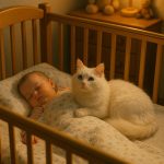 Mačka nije htjela napustiti dječji krevetić i ponašala se čudno. Kad smo saznali zašto, bili smo zapanjeni