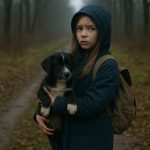 Djevojčica je pronašla izgubljenog psa u šumi, ali kada ga je dovela kući, odveo ju je… do groba