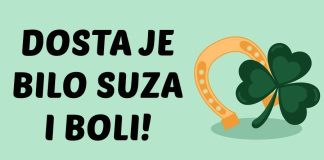 DOSTA JE BILO SUZA I BOLI: Sreća dolazi OVIM znakovima koji su je NAJMANJE IMALI, A NAJVIŠE ZASLUŽILI!