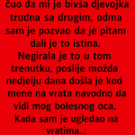 “Od kolege s posla sam čuo da mi je bivša djevojka trudna sa drugim…”