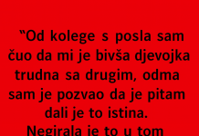 “Od kolege s posla sam čuo da mi je bivša djevojka trudna sa drugim…”