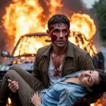 Nakon što je spasao ženu iz zapaljenog auta, probudio se u bolnici kao heroj, ali sa amnezijom: Uskoro su počela da mu se vraćaju sećanja, otkrivajući da on možda nije heroj, već krivac