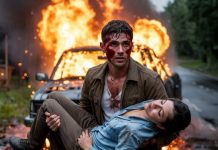 Nakon što je spasao ženu iz zapaljenog auta, probudio se u bolnici kao heroj, ali sa amnezijom: Uskoro su počela da mu se vraćaju sećanja, otkrivajući da on možda nije heroj, već krivac