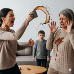 Polila me kafom iz besa — ali ono što je pronašla u mojoj kući ju je nateralo da klekne i zaplače