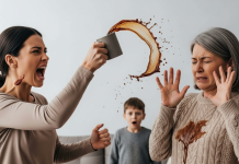 Polila me kafom iz besa — ali ono što je pronašla u mojoj kući ju je nateralo da klekne i zaplače