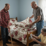 Posle majčine smrti, braća su htela da bace njene stare ćebadi, ali sam ih ja uzeo kao uspomenu — i kasnije sam u njima pronašao skrivene kesice.