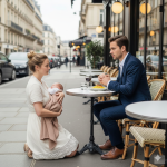 Kleknula je na pločnik i zamolila ga za minut – ono što je uradio promenilo joj je život!