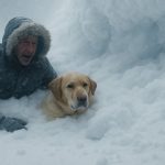 Čovjek i njegov pas našli su se zatrpani ispod ogromnog snježnog nanosa – i samo zahvaljujući psećoj odanosti uspjeli su pobjeći živi!