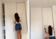 (VIDEO) Pretvorila je obični IKEA ormar u dizajnerski komad, sada svi žele isto! Kako? Slijedite ove korake!