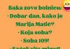 VIC DANA: BAKA ZOVE BOLNICU