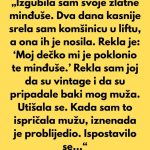 „Izgubila sam svoje zlatne minđuše. Dva dana kasnije srela sam komšinicu u liftu, a ona ih je nosila.”