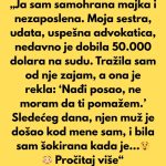 „Moja sestra je odbila da mi pomogne — a onda je njen muž dao šokantnu ponudu“