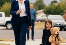 Nakon očeva pogreba u Kaliforniji, mala djevojčica ostaje napuštena na ulici od strane svoje maćehe sve dok bogati odvjetnik ne uskoči i ne otkrije tajni testament.