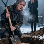 Sanjala je da joj sin šapuće: „Mama, živa sam“ — u zoru je iskopala njegov grob uprkos protestima svih… A ono što je unutra je prestravilo grad 😱