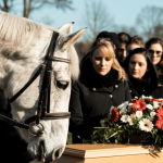 Mislili su da je konj pobegao od tuge, a onda se pojavio na sahrani: Njegov oproštaj od vlasnika bio je dirljiviji od bilo kog govora.
