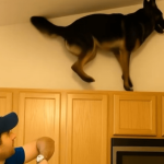 U poslednje vreme moj pas je stalno penjao na gornje kuhinjske ormariće i glasno režao. U početku sam mislila da je poludeo, ali sam na kraju shvatila na šta tačno laje.