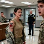 Mlad poručnik je naredio ženi u izbledeloj uniformi da skine uniformu. On se ukočio od užasa kada je video tetovažu na njenom ramenu — tajnu koje su se svi plašili…