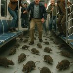 “Ljudi su vrištali, ali vrata se nisu otvarala: štakori su utrčali u vagon podzemne željeznice!”