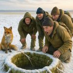 Lisica je odvela lovce do duboke rupe usred prostranog, praznog polja: ono što su stražari vidjeli kad su pogledali u rupu šokiralo ih je