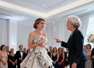 Istina iza glamura: noć kada je ponižena žena razotkrila moć onih koji su je pokušali slomiti