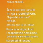 Poruka neznanke na računu iz prodavnice promenila mi je dan — i vratila veru u ljude