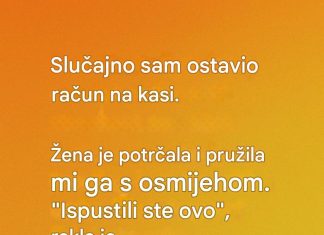 Poruka neznanke na računu iz prodavnice promenila mi je dan — i vratila veru u ljude