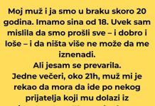 “Kada sam videla koga je doveo kući, srce mi je puklo – nikada neću zaboraviti taj trenutak”