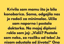 Emotivna borba za bolji život: Priča o majčinoj žrtvi