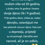 Moj muž je stvorio porodicu s drugom ženom, ali mi ne daju razvod